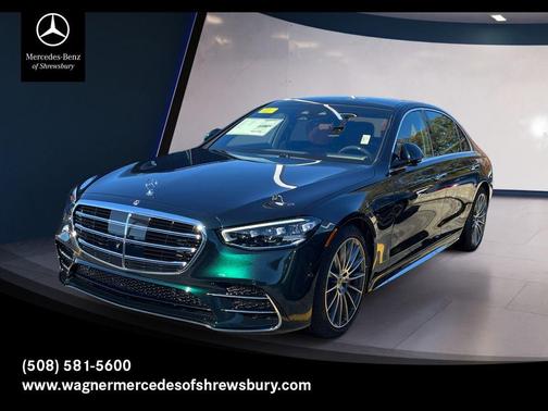 Emerald Green Metallic 2026 Mercedes-Benz S-Class Base