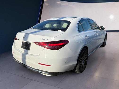 2026 Mercedes-Benz C-Class 4MATIC