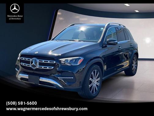 Obsidian Black Metallic 2026 Mercedes-Benz GLE 350 Base 4MATIC