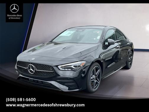 2025 Mercedes-Benz CLA 250 4MATIC