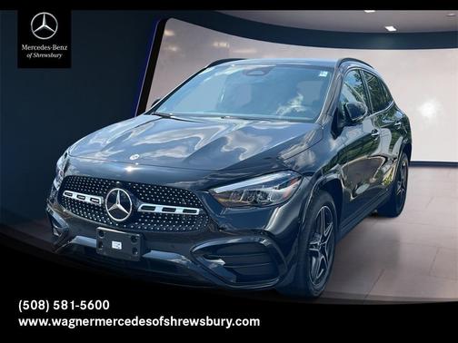 2025 Mercedes-Benz GLA 250 Base 4MATIC