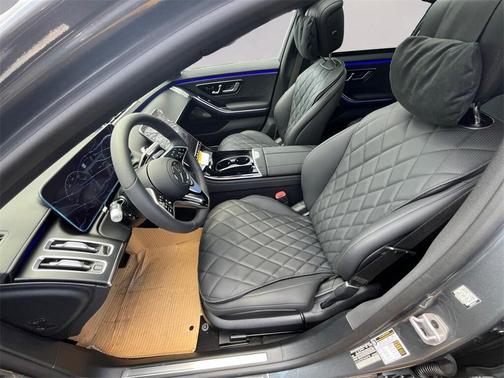 2025 Mercedes-Benz S-Class S 580 4MATIC