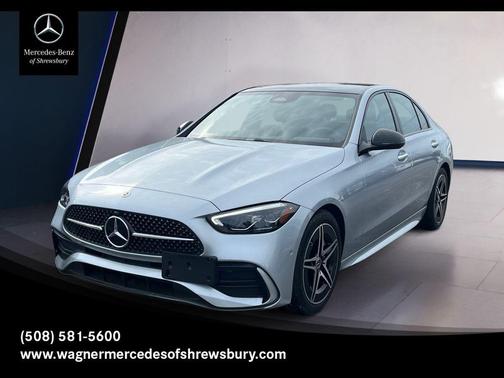 2025 Mercedes-Benz C-Class C 300 4MATIC