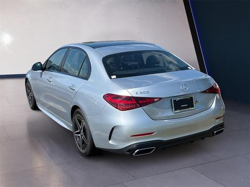 2025 Mercedes-Benz C-Class C 300 4MATIC