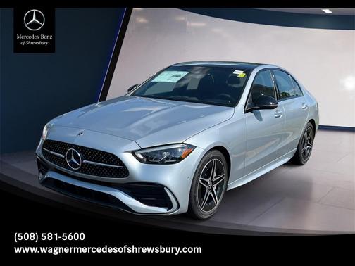 2025 Mercedes-Benz C-Class C 300 4MATIC