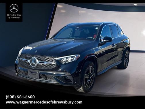 2025 Mercedes-Benz GLC 300 Base 4MATIC
