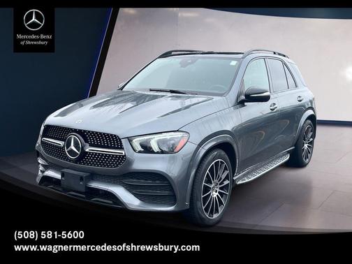 Selenite Gray Metallic 2022 Mercedes-Benz GLE 450 4MATIC