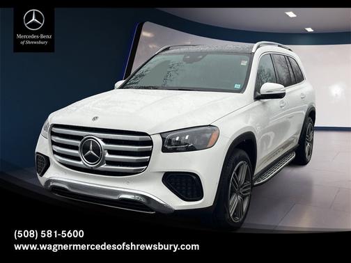 2025 Mercedes-Benz GLS 450 4MATIC