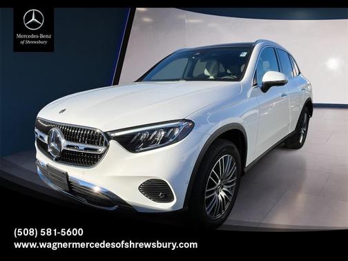 2025 Mercedes-Benz GLC 300 Base 4MATIC