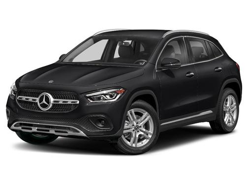 Black 2022 Mercedes-Benz GLA 250 Base 4MATIC