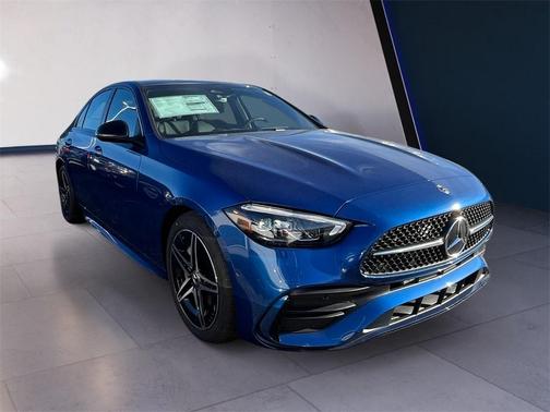 2026 Mercedes-Benz C-Class 4MATIC