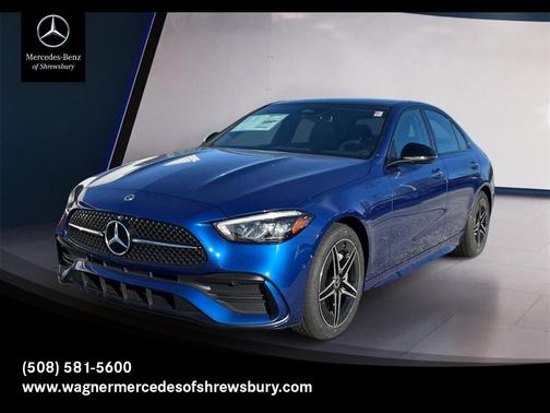 2026 Mercedes-Benz C-Class 4MATIC