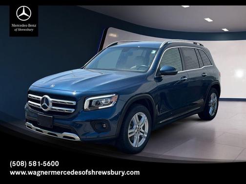 Denim Blue Metallic 2021 Mercedes-Benz GLB 250 Base 4MATIC