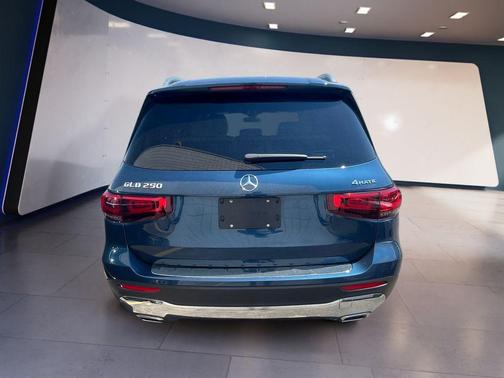 Denim Blue Metallic 2021 Mercedes-Benz GLB 250 Base 4MATIC