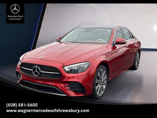 2021 Mercedes-Benz E-Class E 350 4MATIC