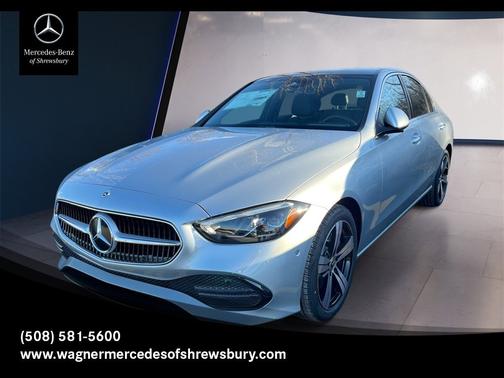 2025 Mercedes-Benz C-Class C 300 4MATIC