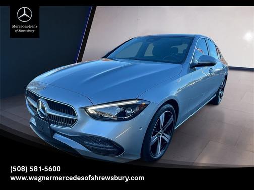 2025 Mercedes-Benz C-Class 