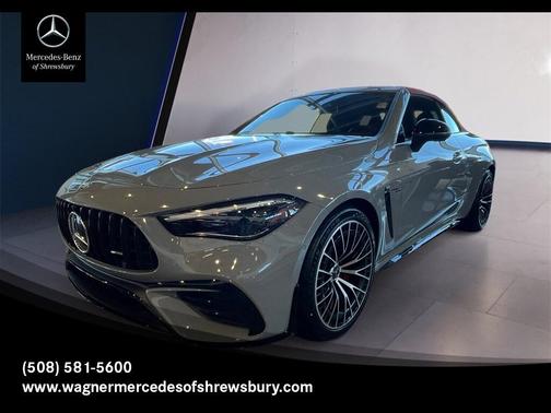 Alpine Gray 2026 Mercedes-Benz AMG CLE 53 Base Convertible