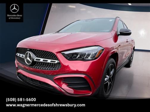 2025 Mercedes-Benz GLA 250 Base 4MATIC