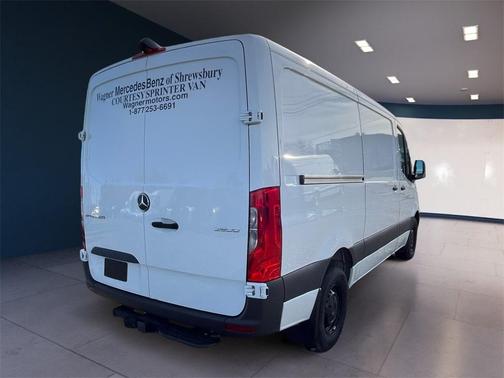 2025 Mercedes-Benz Sprinter 2500 144 WB