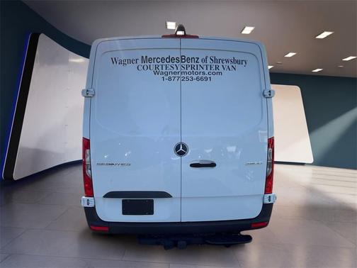 2025 Mercedes-Benz Sprinter 2500 144 WB