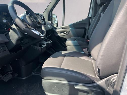 Silver 2026 Mercedes-Benz Sprinter 2500 Standard Roof