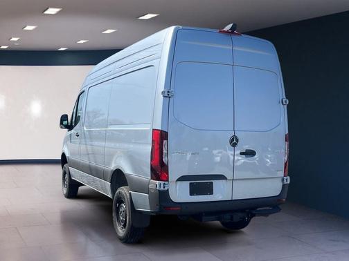 Silver 2026 Mercedes-Benz Sprinter 2500 Standard Roof