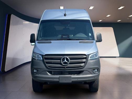 Silver 2026 Mercedes-Benz Sprinter 2500 Standard Roof