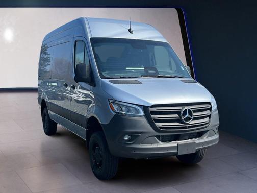 Silver 2026 Mercedes-Benz Sprinter 2500 Standard Roof