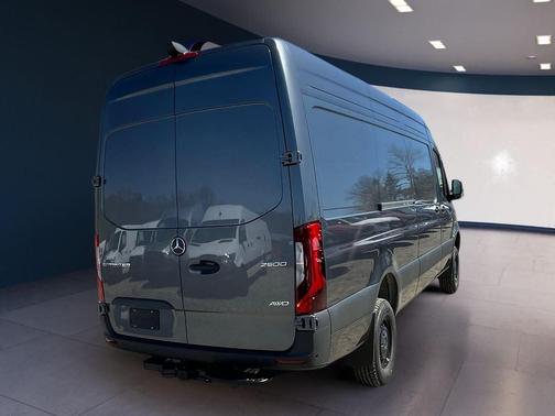 Gray Metallic 2026 Mercedes-Benz Sprinter 2500 High Roof