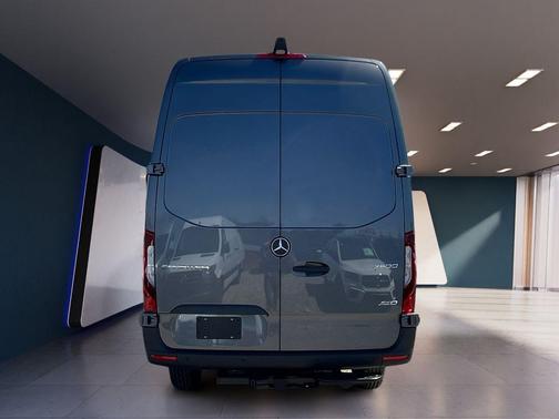 Gray Metallic 2026 Mercedes-Benz Sprinter 2500 High Roof