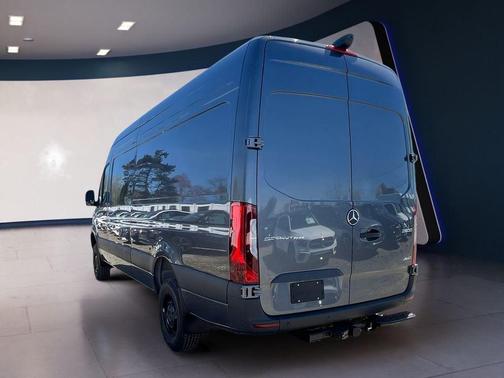 Gray Metallic 2026 Mercedes-Benz Sprinter 2500 High Roof