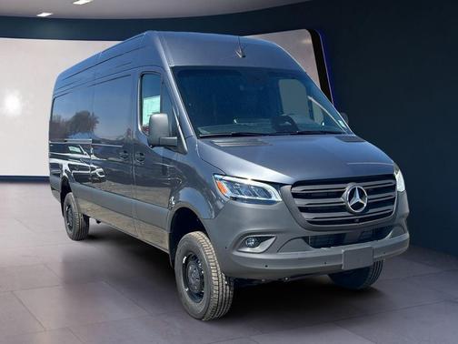Gray Metallic 2026 Mercedes-Benz Sprinter 2500 High Roof