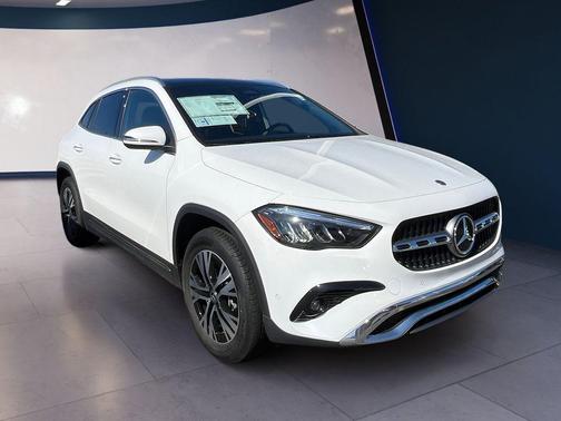 Polar White 2026 Mercedes-Benz GLA 250 Base 4MATIC