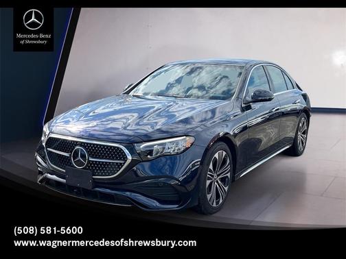 2026 Mercedes-Benz E-Class E 350 4MATIC