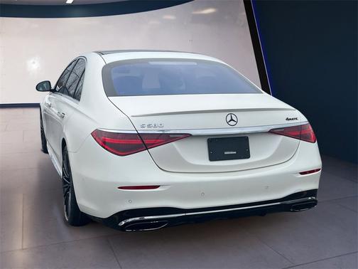 2022 Mercedes-Benz S-Class S 580 4MATIC