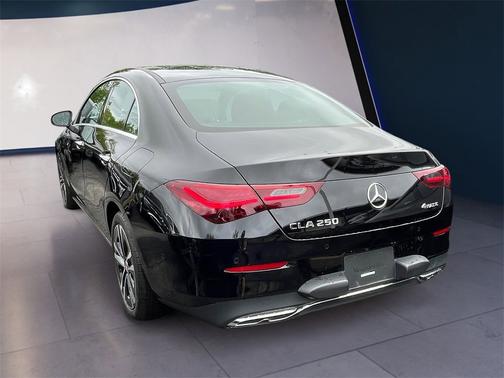 2025 Mercedes-Benz CLA 250 4MATIC