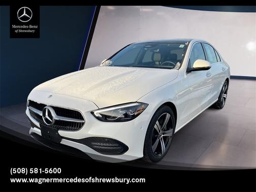 2024 Mercedes-Benz C-Class C 300 4MATIC