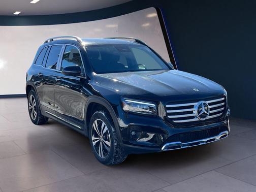 Midnight Black 2025 Mercedes-Benz GLB 250 Base 4MATIC