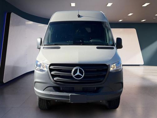 Pebble Grey 2026 Mercedes-Benz Sprinter 2500 Standard Roof