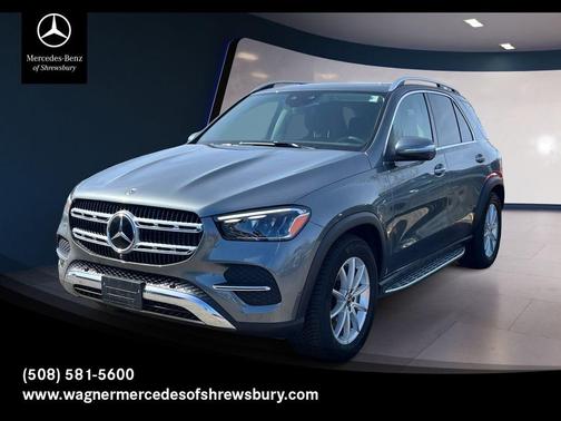 Gray Metallic 2026 Mercedes-Benz GLE 350 Base 4MATIC