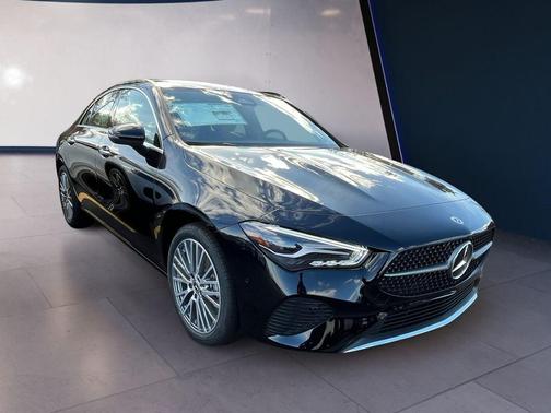 Midnight Black 2026 Mercedes-Benz CLA 250 Base 4MATIC