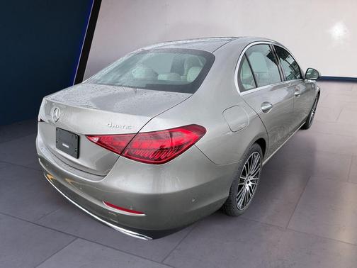 Mojave Silver Metallic 2023 Mercedes-Benz C-Class C 300 4MATIC