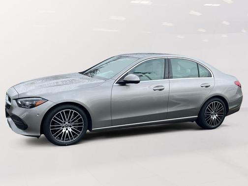 Mojave Silver Metallic 2023 Mercedes-Benz C-Class C 300 4MATIC