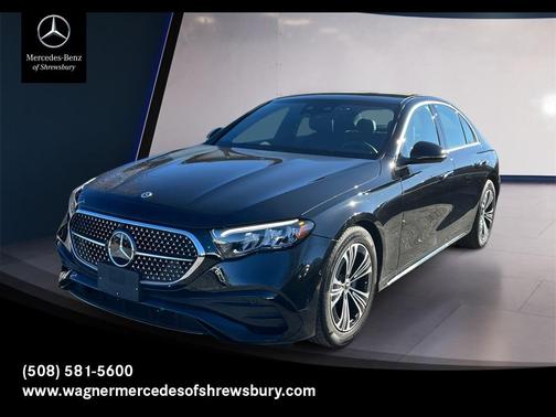 2025 Mercedes-Benz E-Class E 350 4MATIC