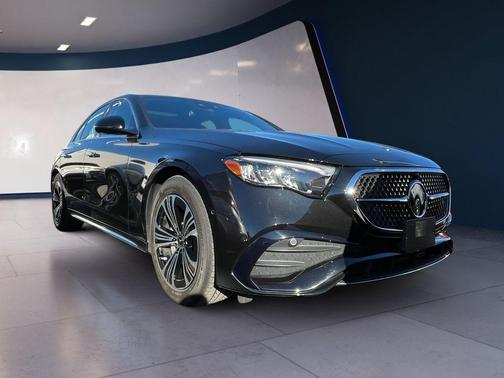 Obsidian Black Metallic 2025 Mercedes-Benz E-Class E 350 4MATIC