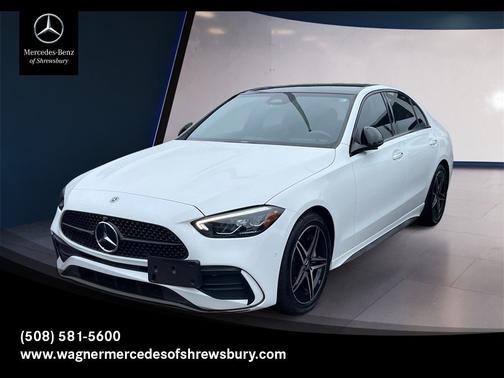 2022 Mercedes-Benz C-Class C 300 4MATIC