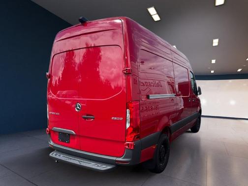 Jupiter Red 2026 Mercedes-Benz Sprinter 2500 Standard Roof