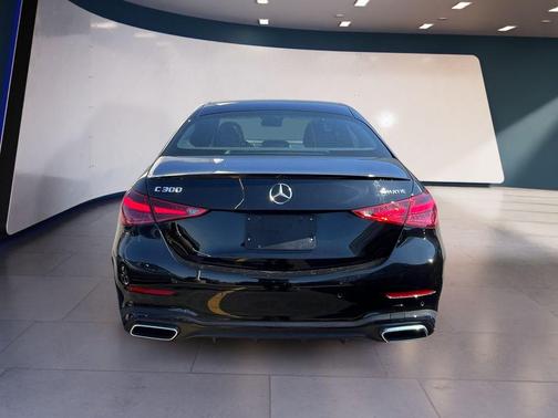 Black 2023 Mercedes-Benz C-Class C 300 4MATIC