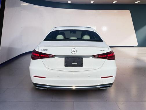 Polar White 2023 Mercedes-Benz C-Class C 300 4MATIC